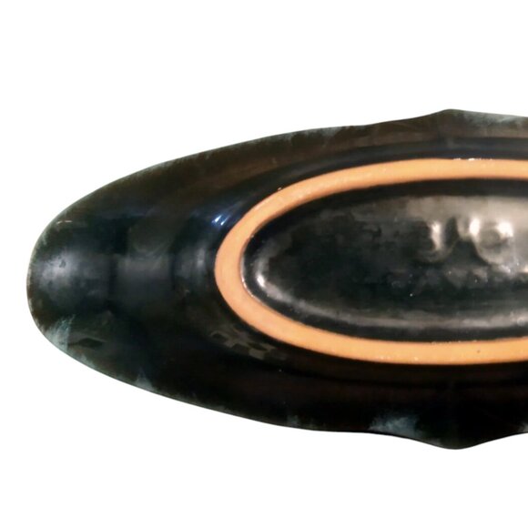 Vintage-BMP- Blue Mountain Pottery Canada Oval Candy/Nut Dish -1970s - Picture 8 of 10